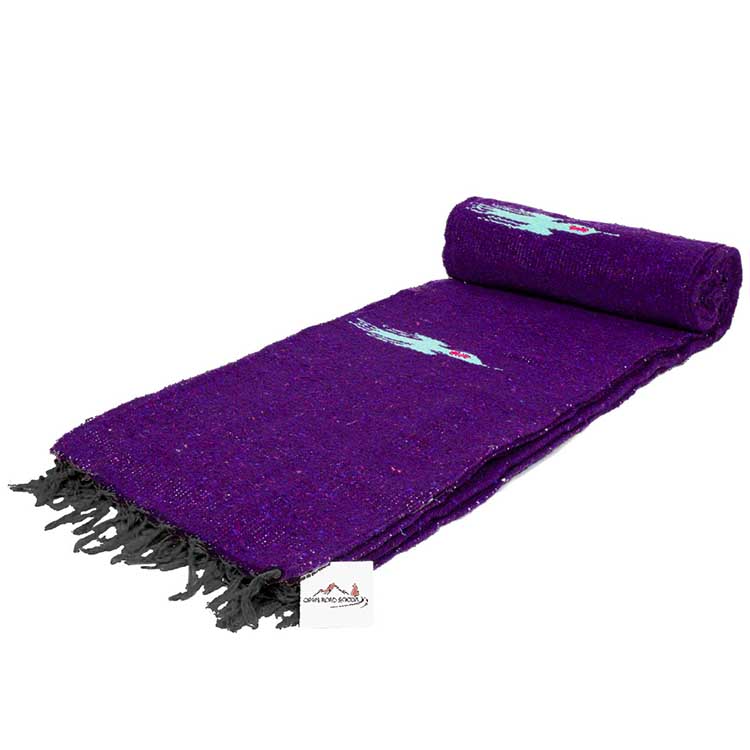 Purple Baja Thunderbird Blanket - OVERLANDERS Outfitter