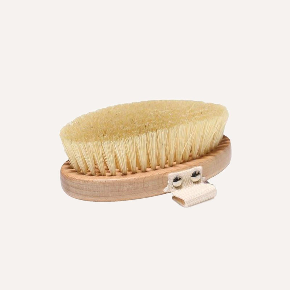 Tilley + Me Bamboo Dry Brush for Body – Exfoliate & Improve Circulation - OVERLANDERS Outfitter