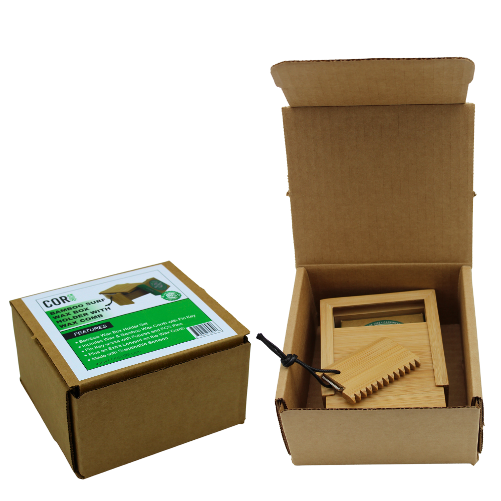 Bamboo Wax Comb and Box Set - OVERLANDERS Outfitter