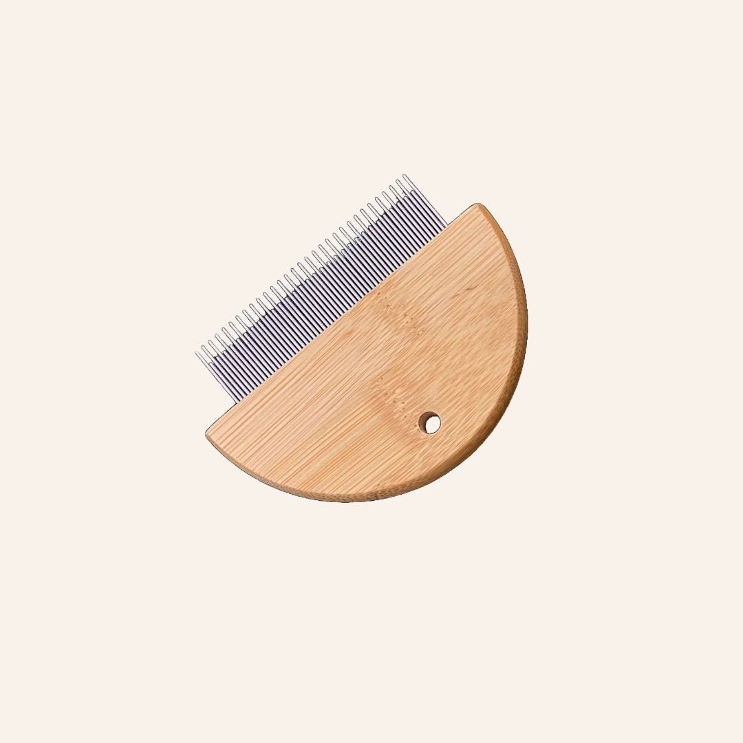 Tilley + Me Bamboo Flea Detangler – Set of 2 | Gentle & Eco-Friendly for Dogs & Cats - OVERLANDERS Outfitter