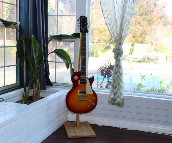 Bamboo Guitar Stand - OVERLANDERS Outfitter