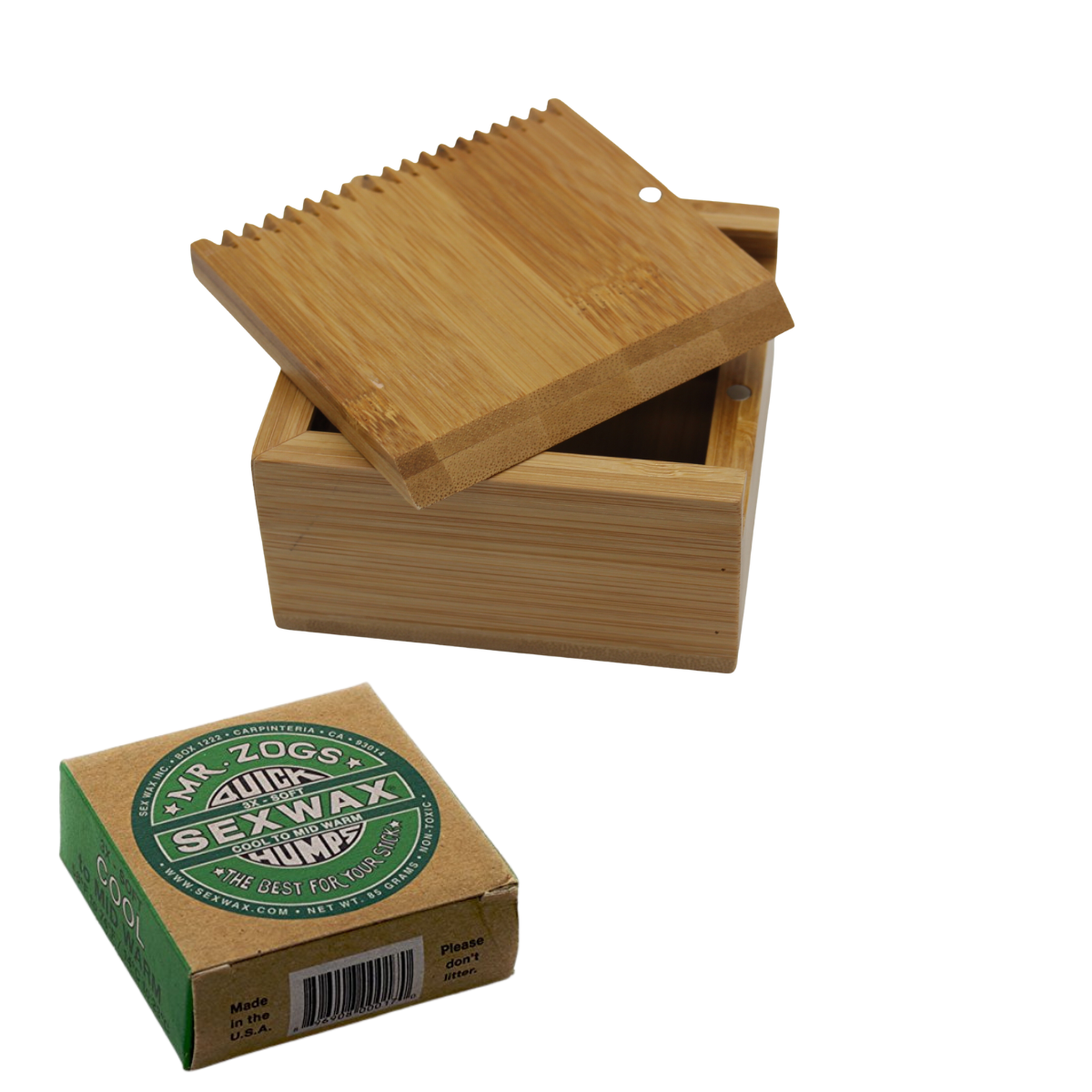 Bamboo Wax Comb and Box Set - OVERLANDERS Outfitter