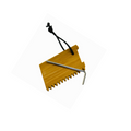 Bamboo Wax Comb and Fin Key - OVERLANDERS Outfitter