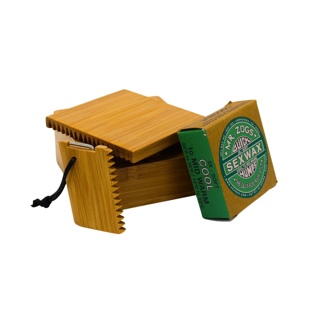 Bamboo Wax Comb and Box Set - OVERLANDERS Outfitter