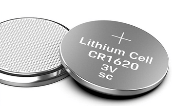 Two SFT2 Tactical CR1620 3V lithium coin cell batteries for watches and small electronic devices.