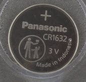 2 Pack Panasonic CR1632 3V Lithium Coin Cell Battery - OVERLANDERS Outfitter