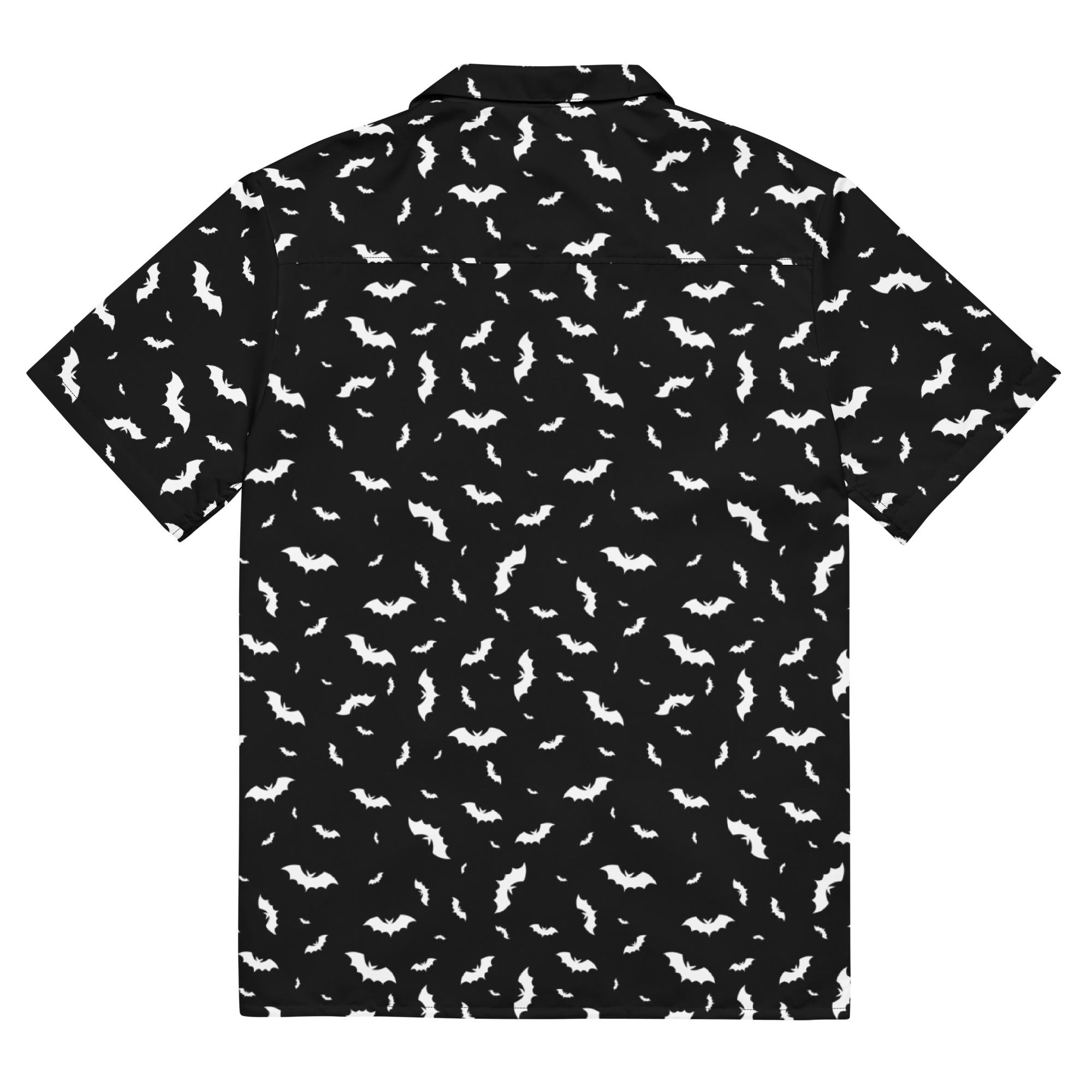 Batty Blackout Button-Up Shirt