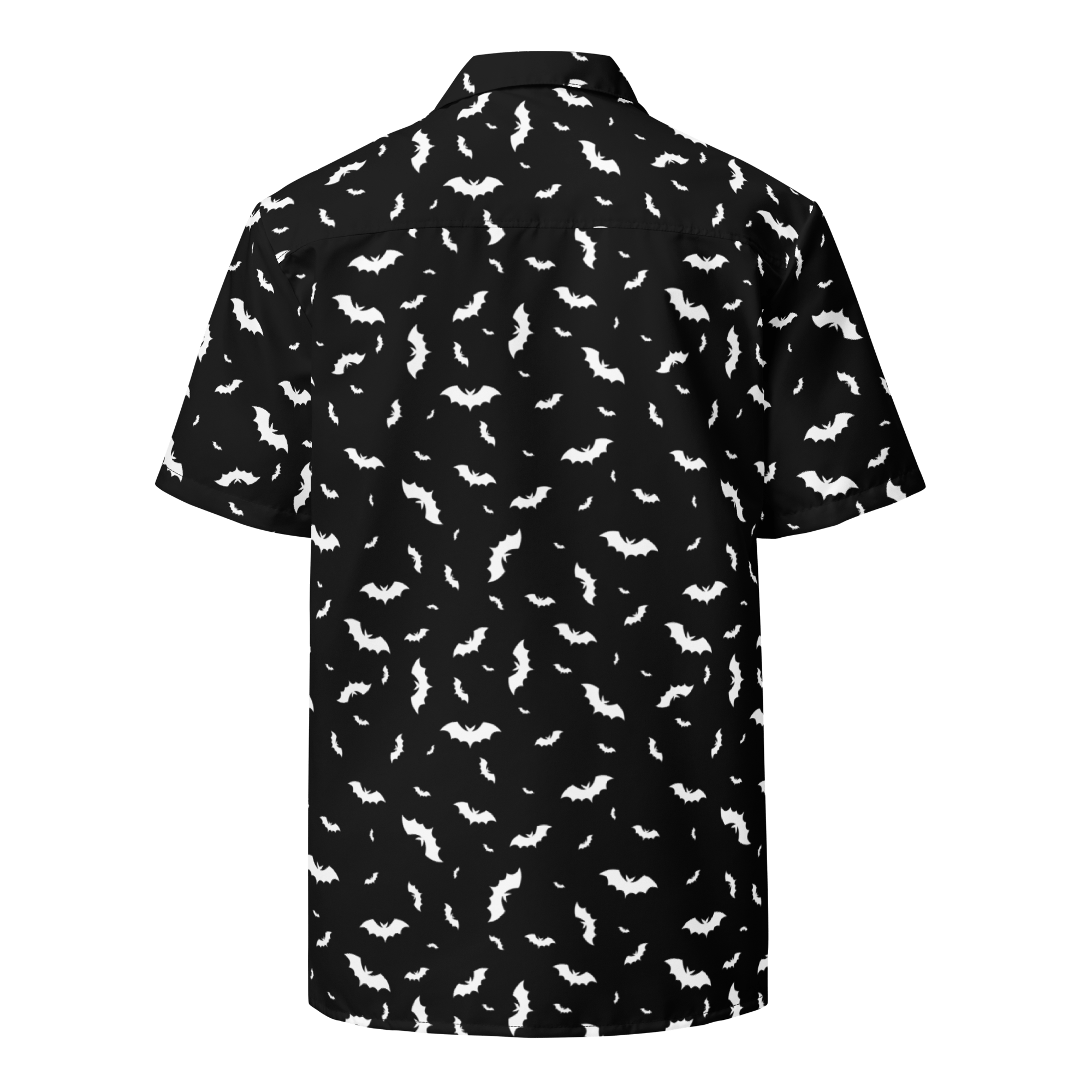 Batty Blackout Button-Up Shirt