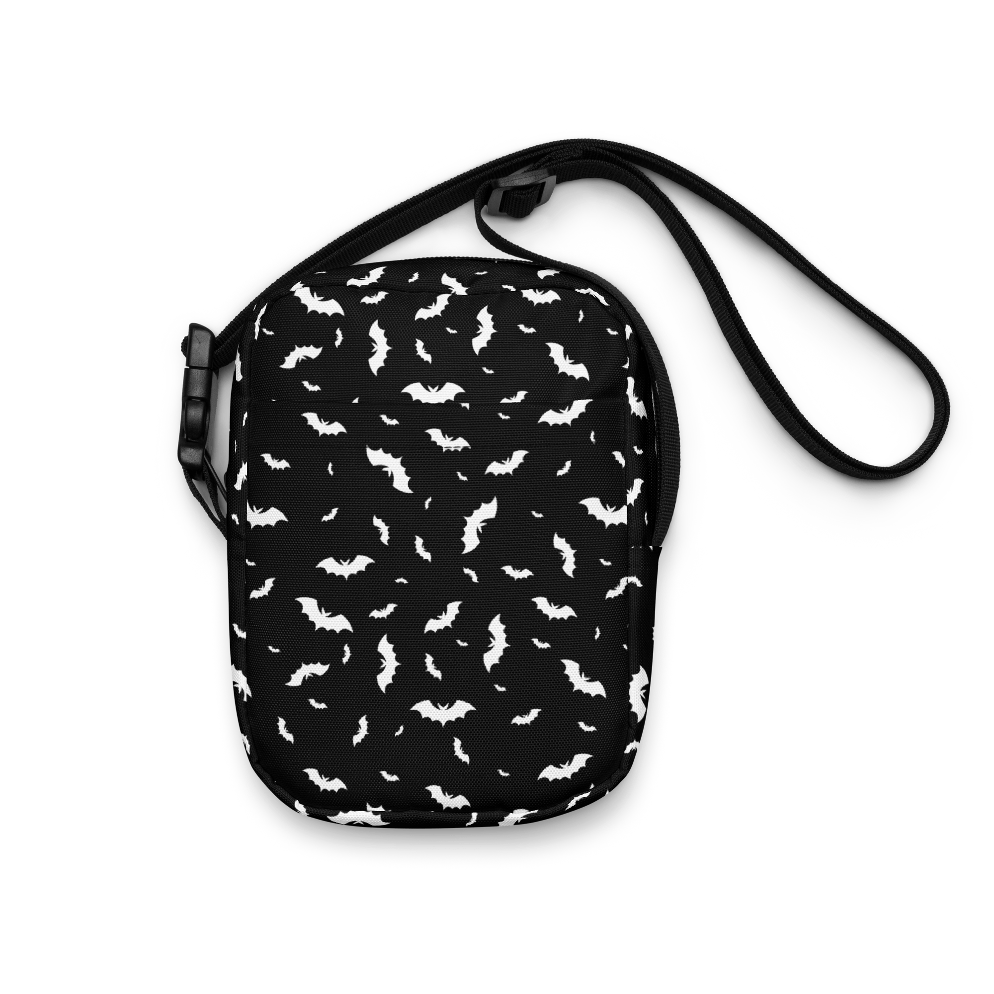 Batty Blackout Crossbody Bag