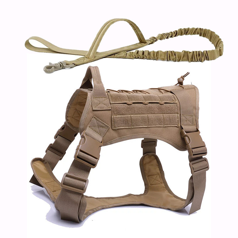 Tactical Dog Vest Kit for Ultimate Fashion and Control - OVERLANDERS Outfitter