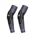 Bean's Moto Booth SULAITE™ Motorcycle Armor Sleeve in CoolMax fabric, showing lightweight, protective motorcycle armor sleeve with branding.