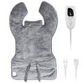36.6x22in Electric Heating Wrap for Neck Shoulder Fast Heating Pad Mat Heated Neck Wrap for Back Pain Relief with 6 Temperature Settings 4 Timer Modes - OVERLANDERS Outfitter