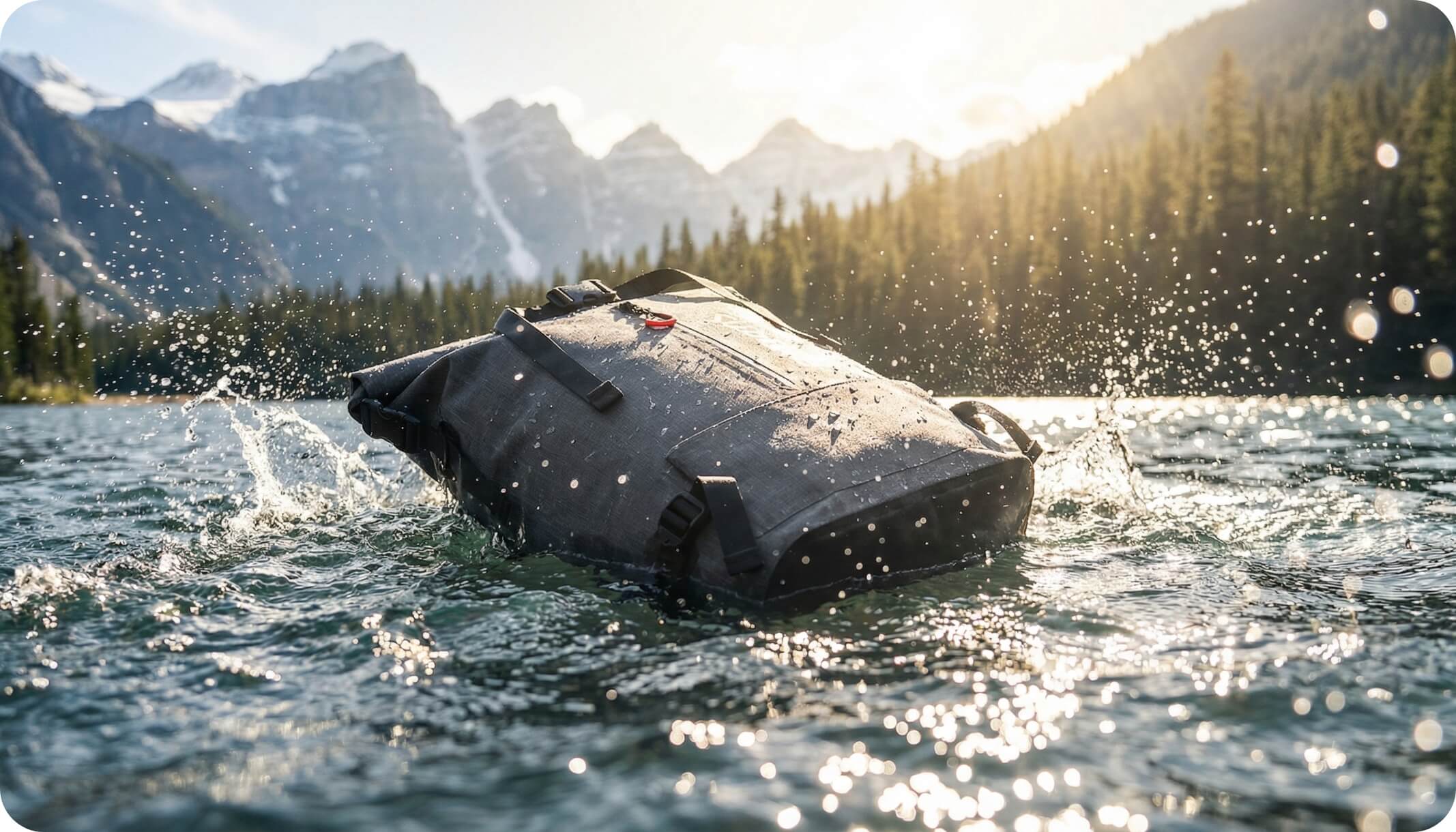 Waterproof Backpack 30L - OVERLANDERS Outfitter