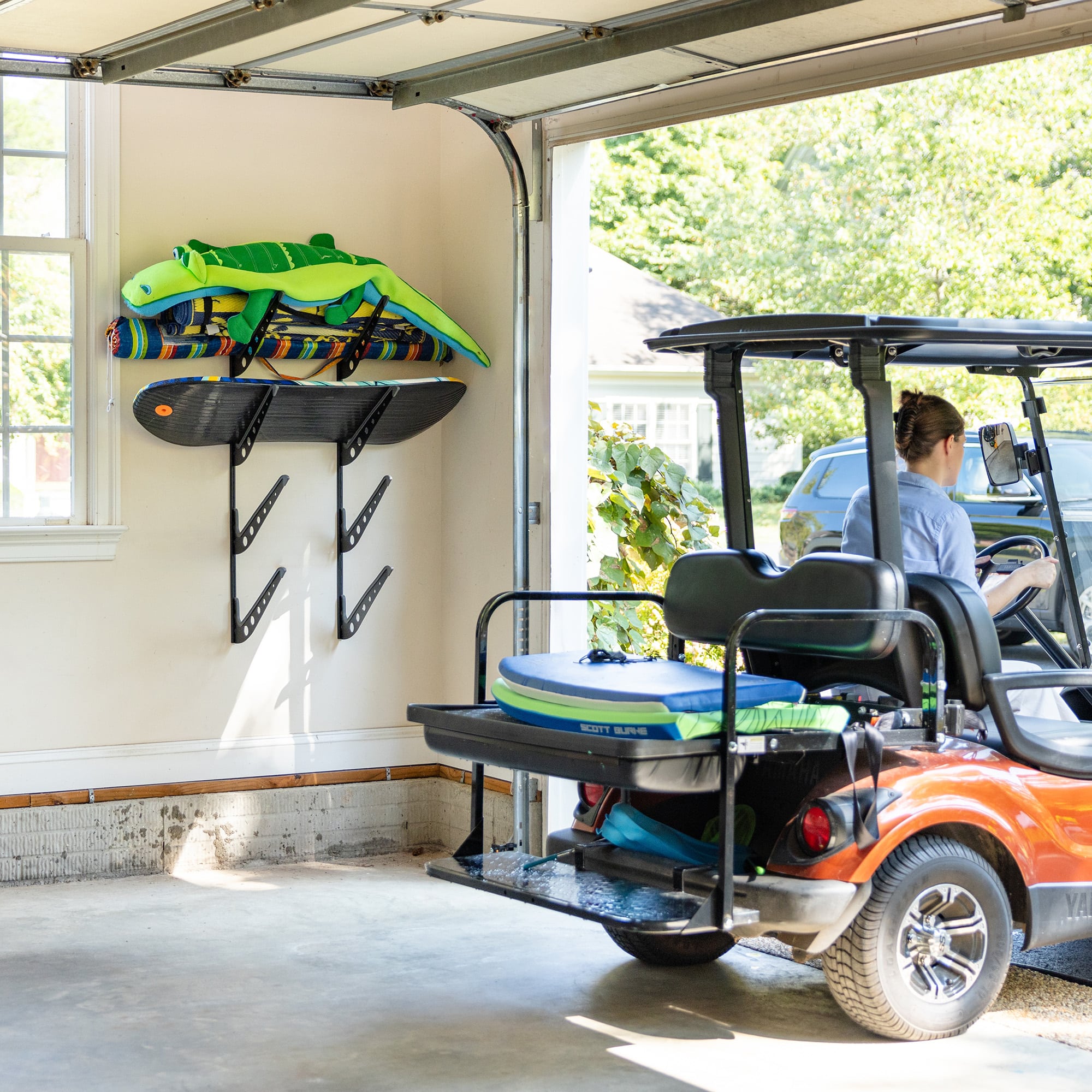 Beach Chair & Gear Storage Rack | Adjustable XSR | 4 Levels - OVERLANDERS Outfitter