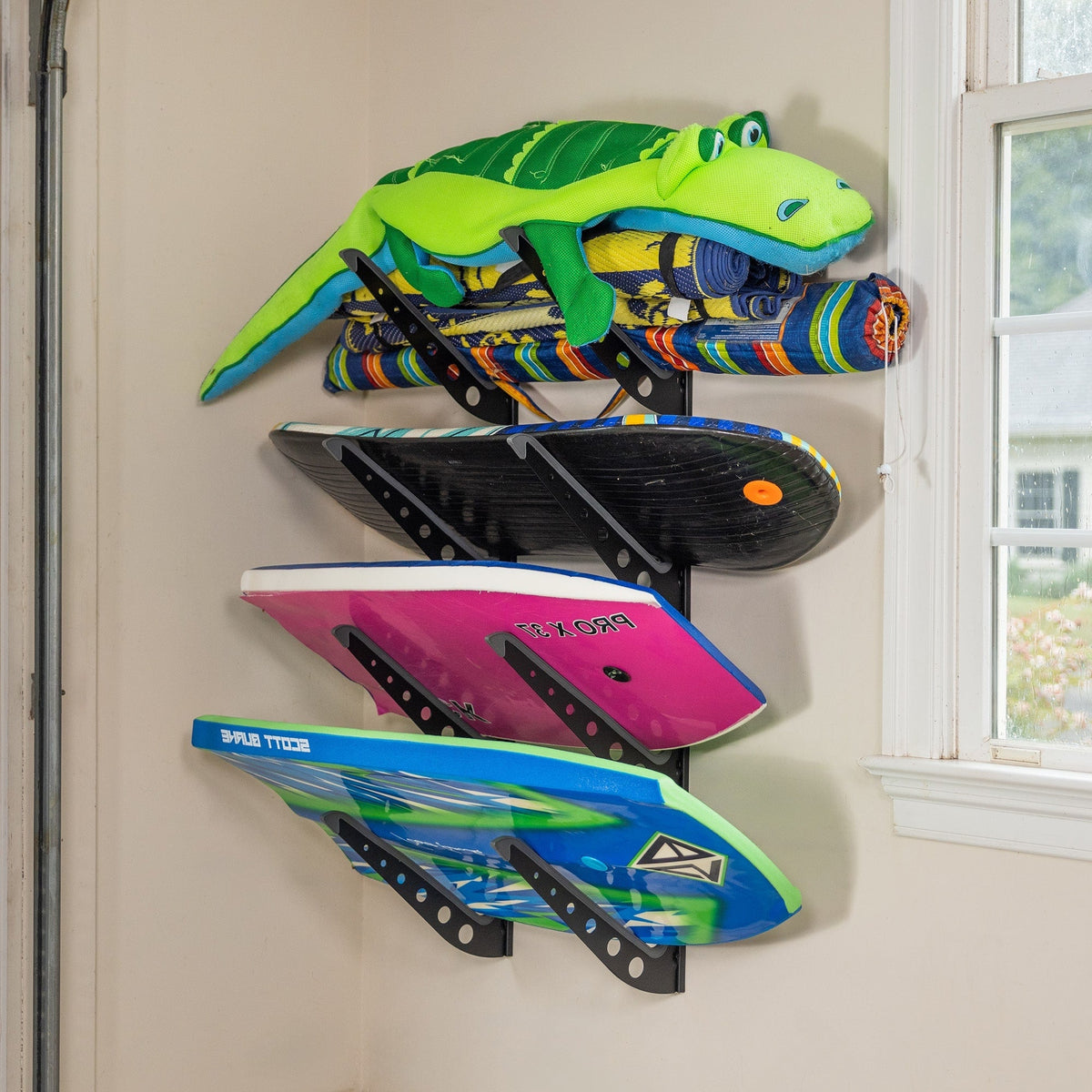 Beach Chair & Gear Storage Rack | Adjustable XSR | 4 Levels - OVERLANDERS Outfitter