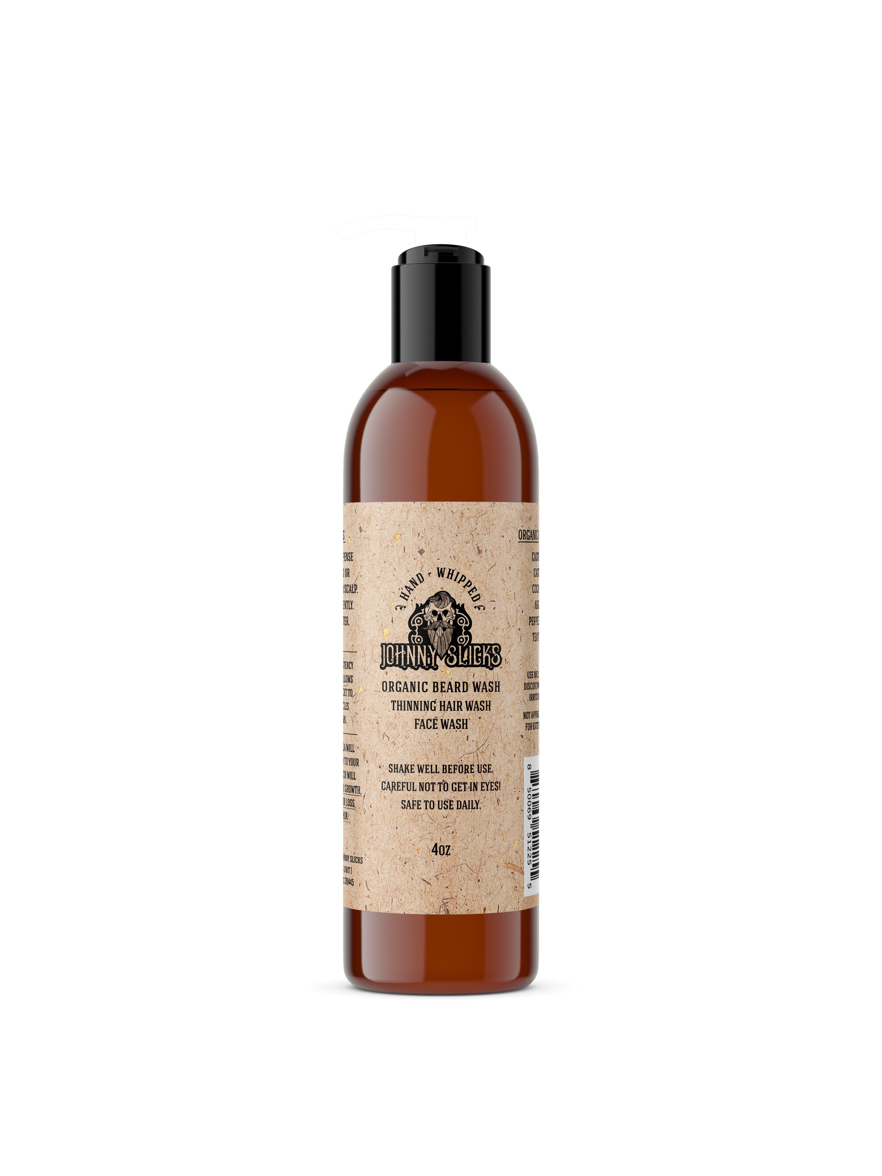 Organic Hand Whipped Beard Wash - We The Collective
