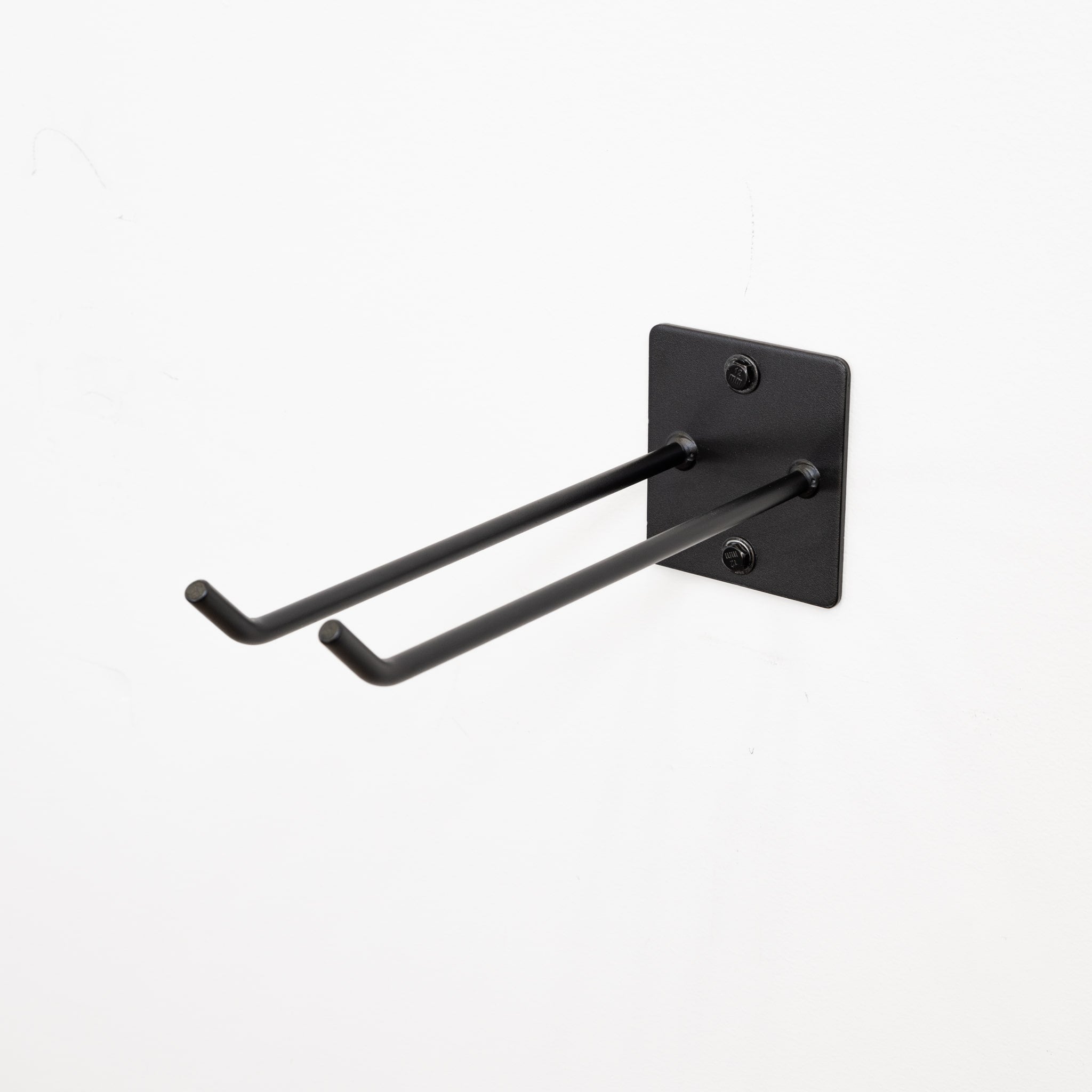 Heavy Duty Garage Wall Hook | Heavy-Duty | Black - OVERLANDERS Outfitter