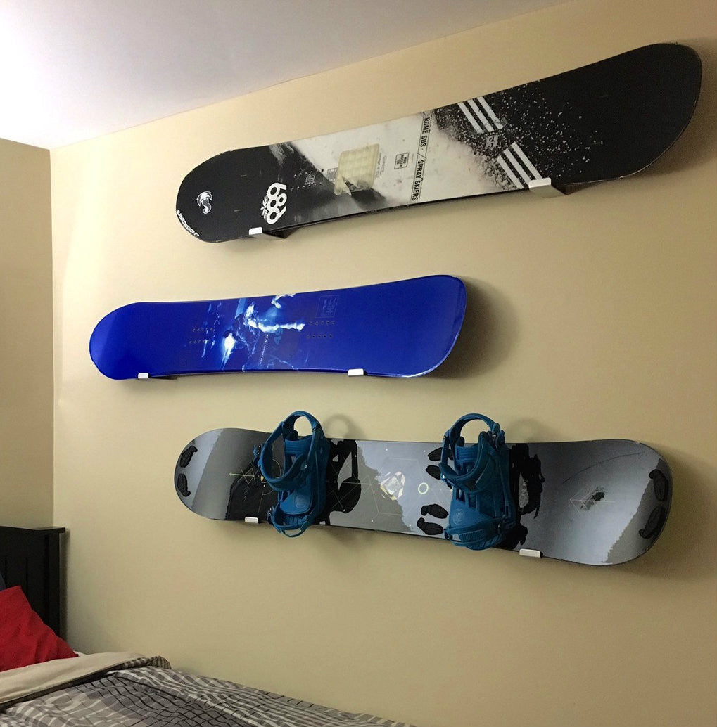 Keystone Minimalist Snowboard Display Rack | Holds 30 lbs | Large - OVERLANDERS Outfitter
