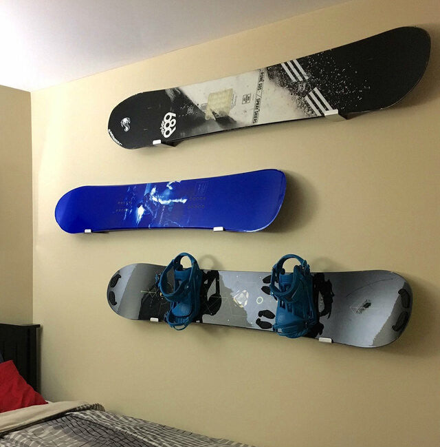 6.5" x 2.5" Mineral Minimalist Wall Hooks | Large | 2-Pack | Holds 30 lbs - OVERLANDERS Outfitter