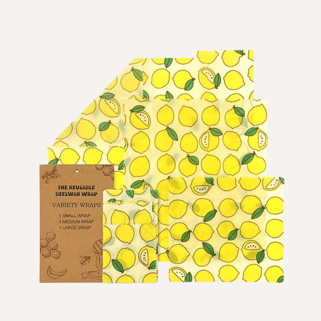 Tilley + Me Beeswax Food Wraps – Reusable & Sustainable Food Storage - OVERLANDERS Outfitter