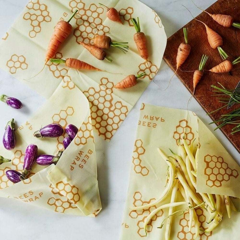 Tilley + Me Beeswax Food Wraps – Reusable & Sustainable Food Storage - OVERLANDERS Outfitter