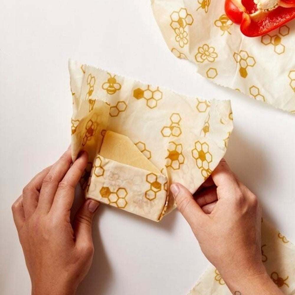 Tilley + Me Beeswax Food Wraps – Reusable & Sustainable Food Storage - OVERLANDERS Outfitter