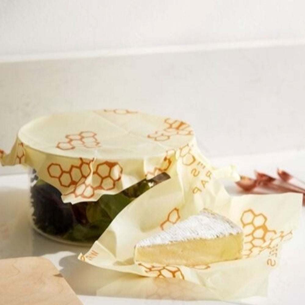 Tilley + Me Beeswax Food Wraps – Reusable & Sustainable Food Storage - OVERLANDERS Outfitter