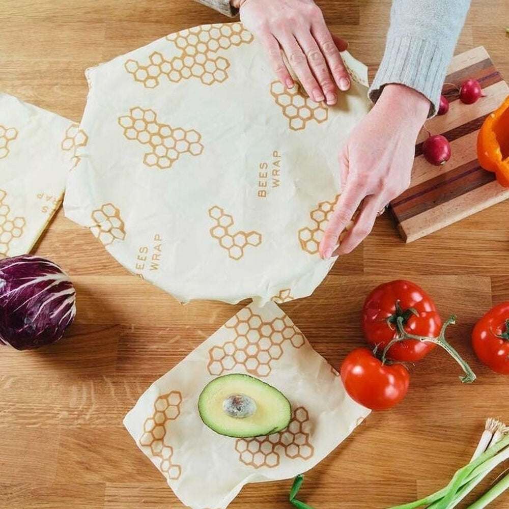 Tilley + Me Beeswax Food Wraps – Reusable & Sustainable Food Storage - OVERLANDERS Outfitter