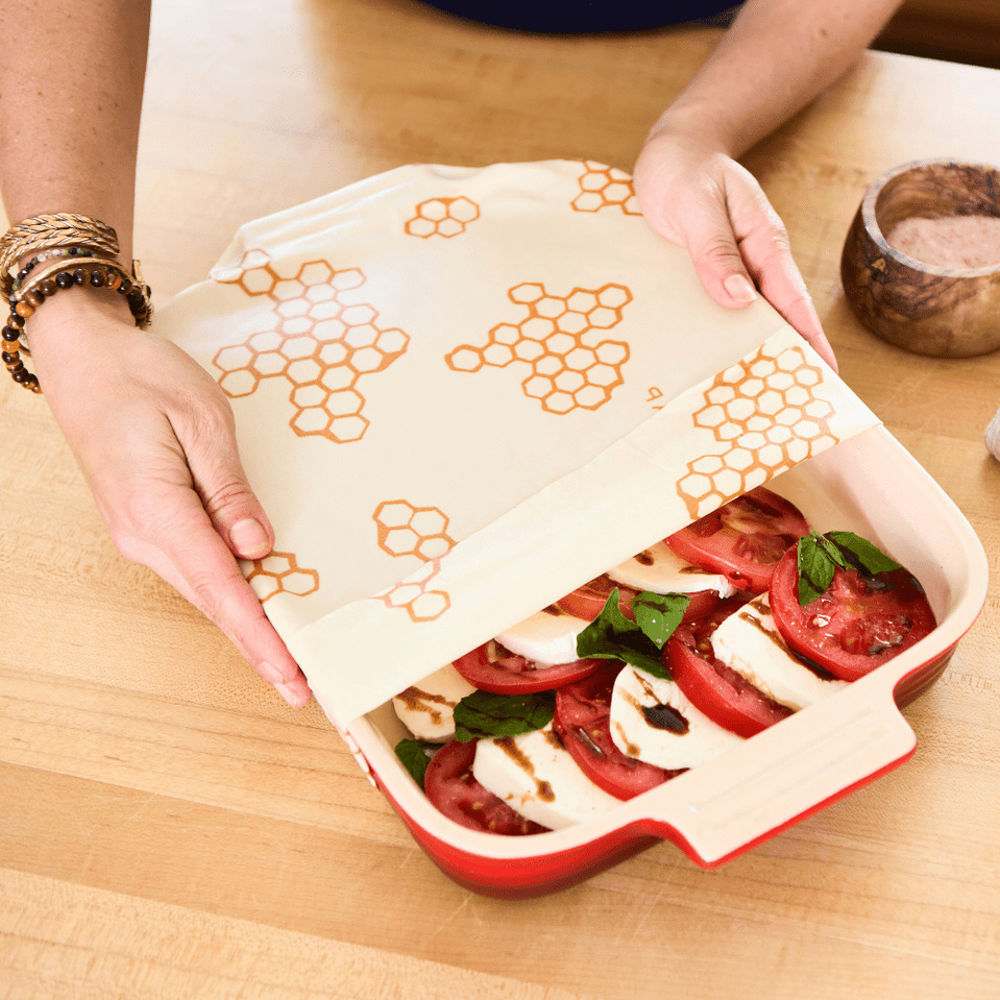 Tilley + Me Beeswax Food Wraps – Reusable & Sustainable Food Storage - OVERLANDERS Outfitter