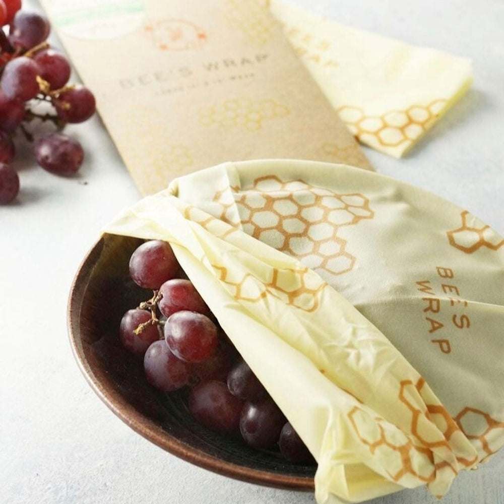 Tilley + Me Beeswax Food Wraps – Reusable & Sustainable Food Storage - OVERLANDERS Outfitter
