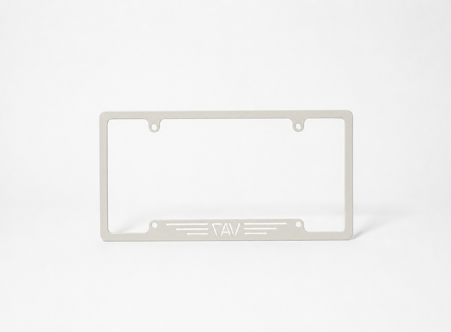 CAV License Plate Holder - OVERLANDERS Outfitter
