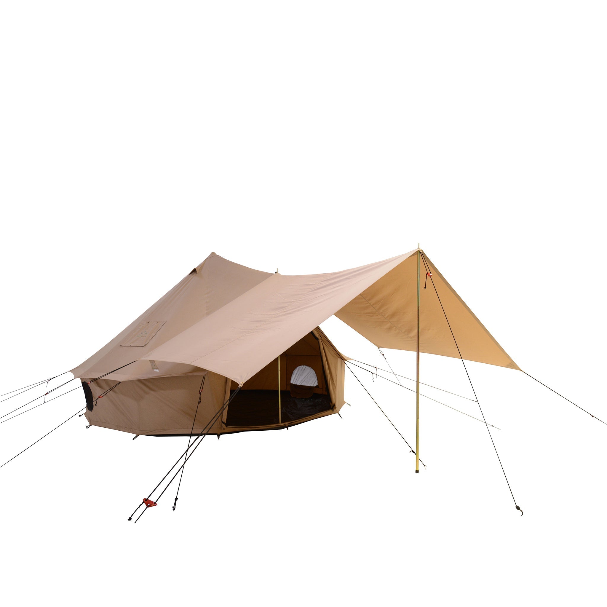 13'/16'/20' Regatta Bell Tent Awning - OVERLANDERS Outfitter