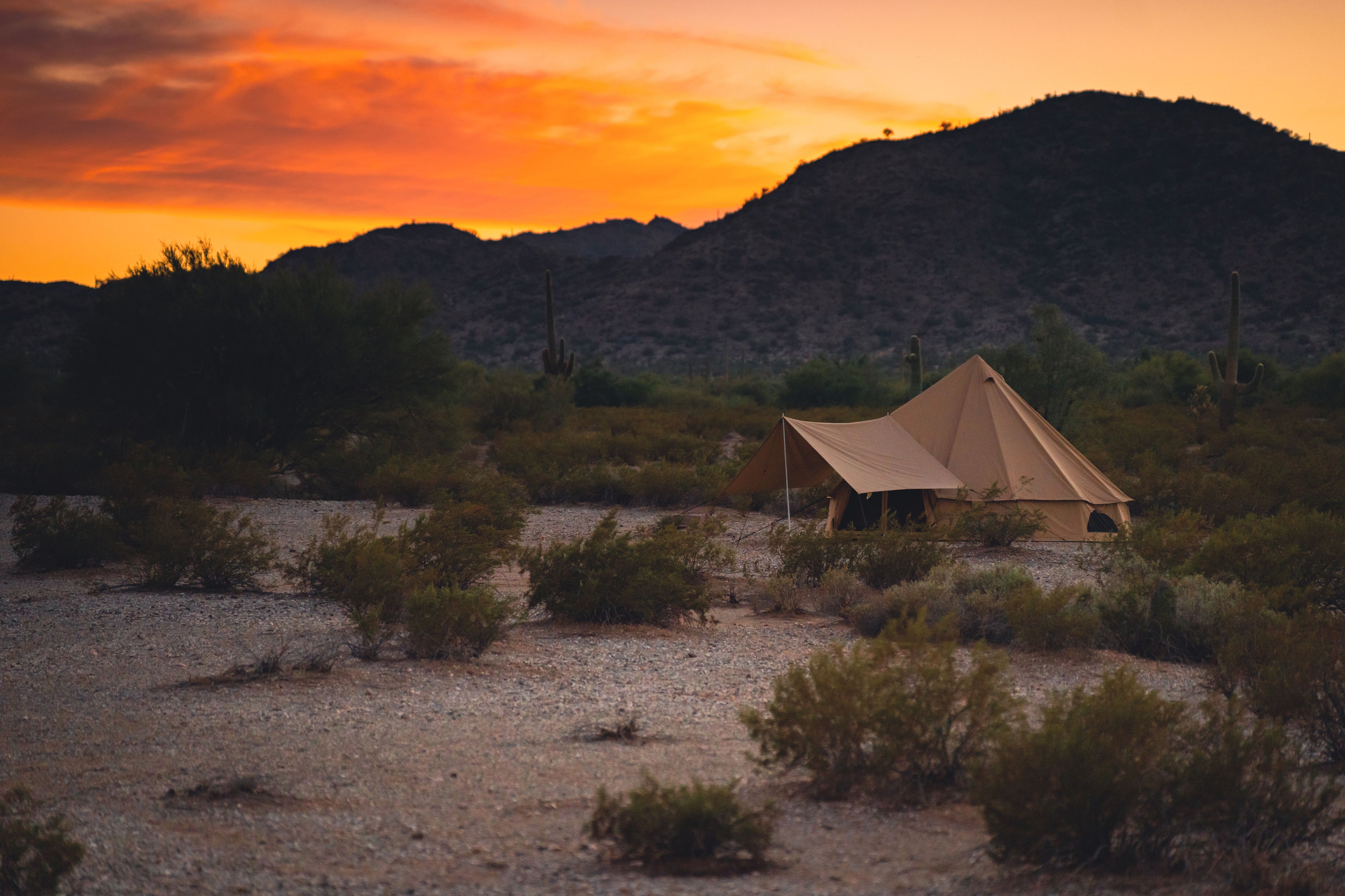 13'/16'/20' Regatta Bell Tent Awning - OVERLANDERS Outfitter