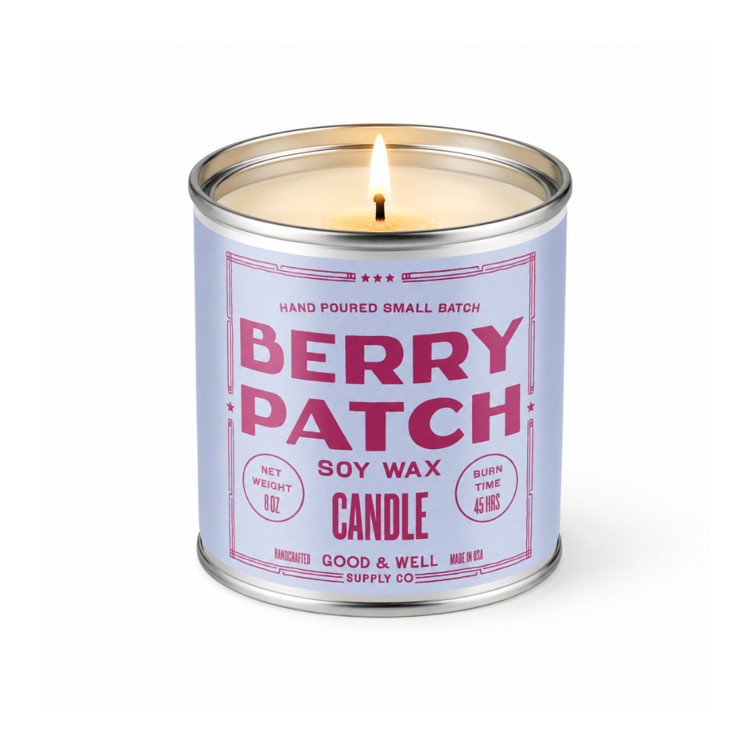 Berry Patch Happy Place Candle - OVERLANDERS Outfitter