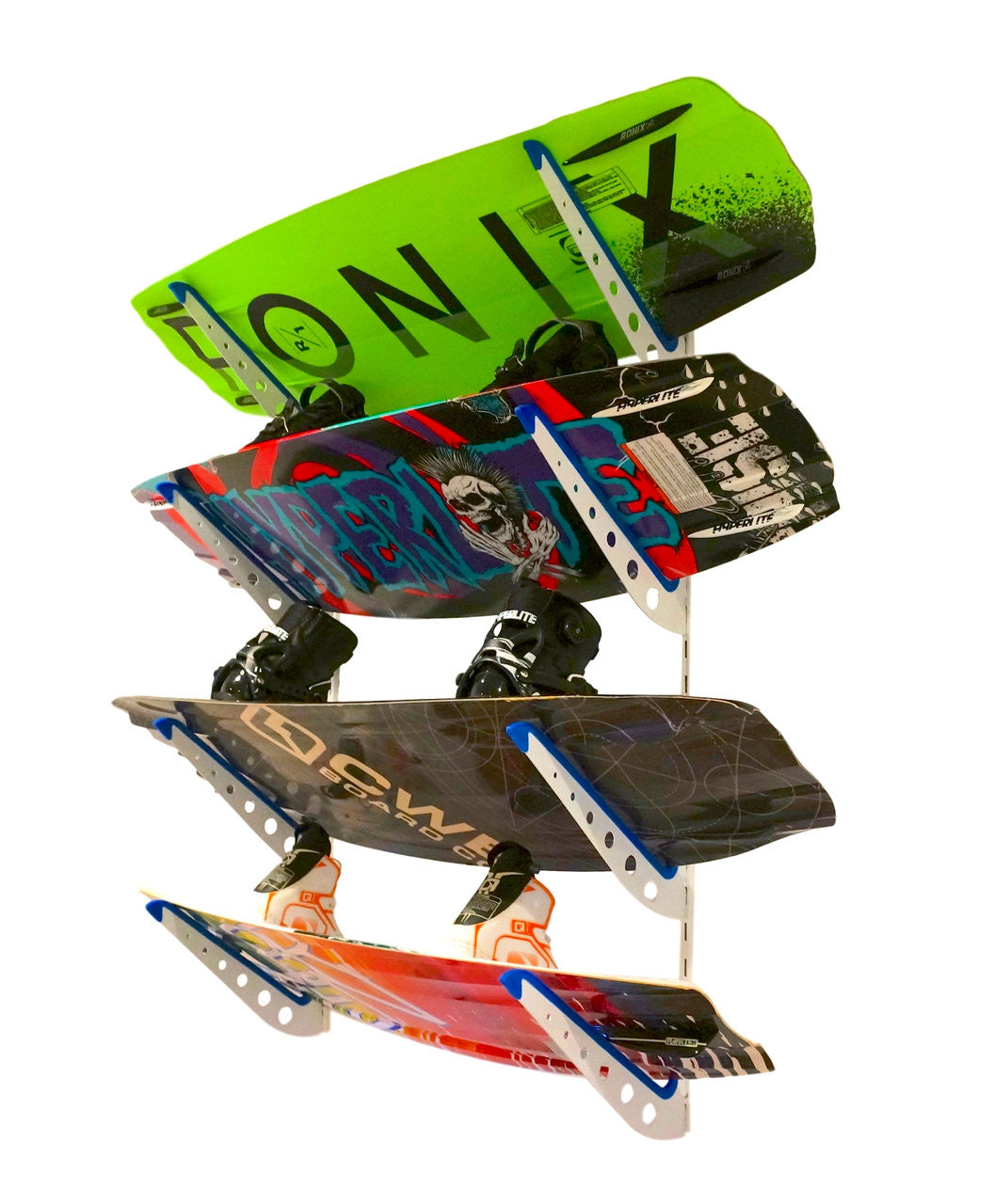Wakeboard Rack | Adjustable Storage XSR | 4 Level - OVERLANDERS Outfitter