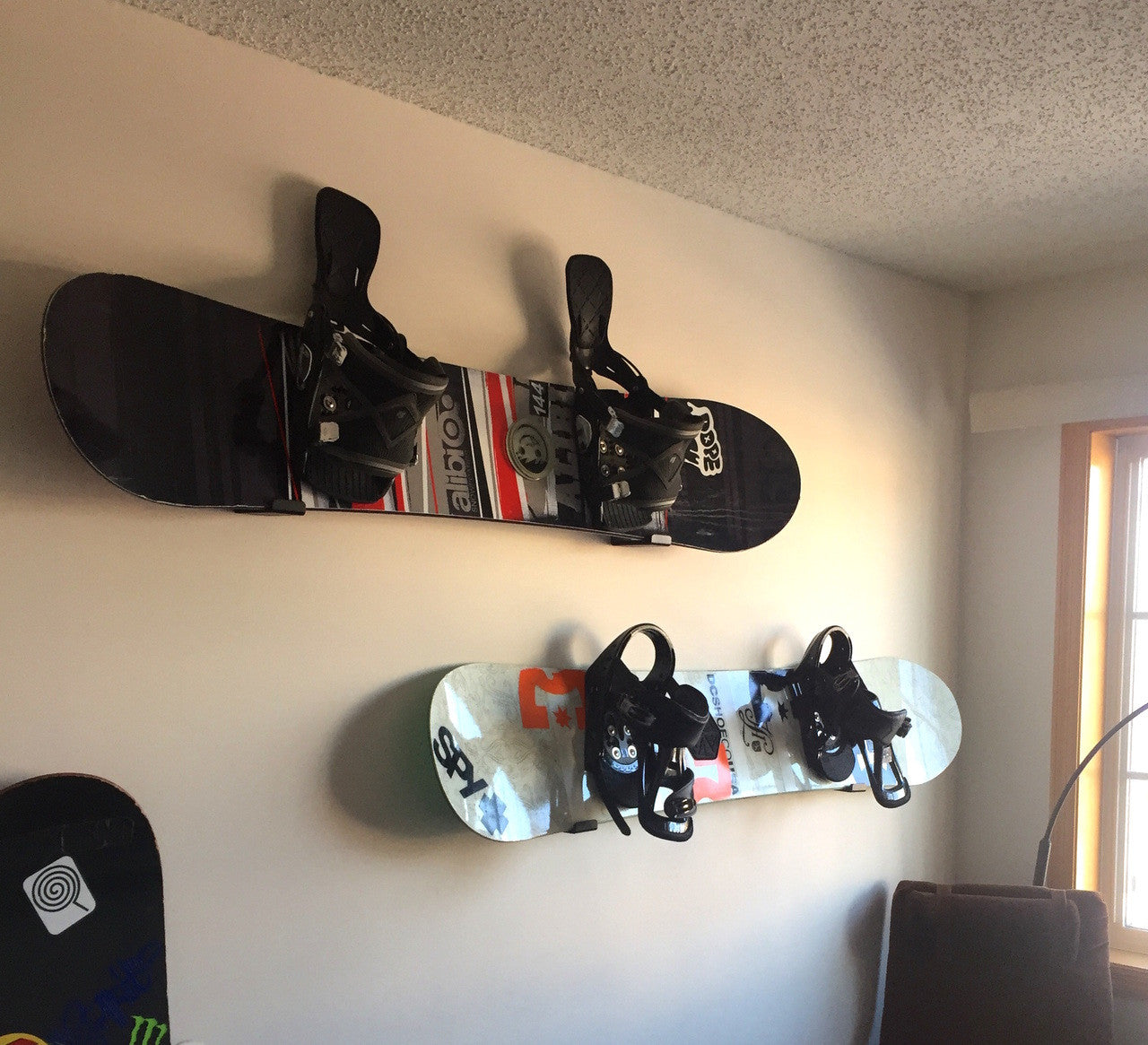Keystone Minimalist Snowboard Display Rack | Holds 30 lbs | Large - OVERLANDERS Outfitter