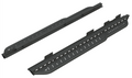 Mercedes Sprinter Rockbody side steps by Avatar Offroad, sturdy aluminum side steps for easy vehicle access