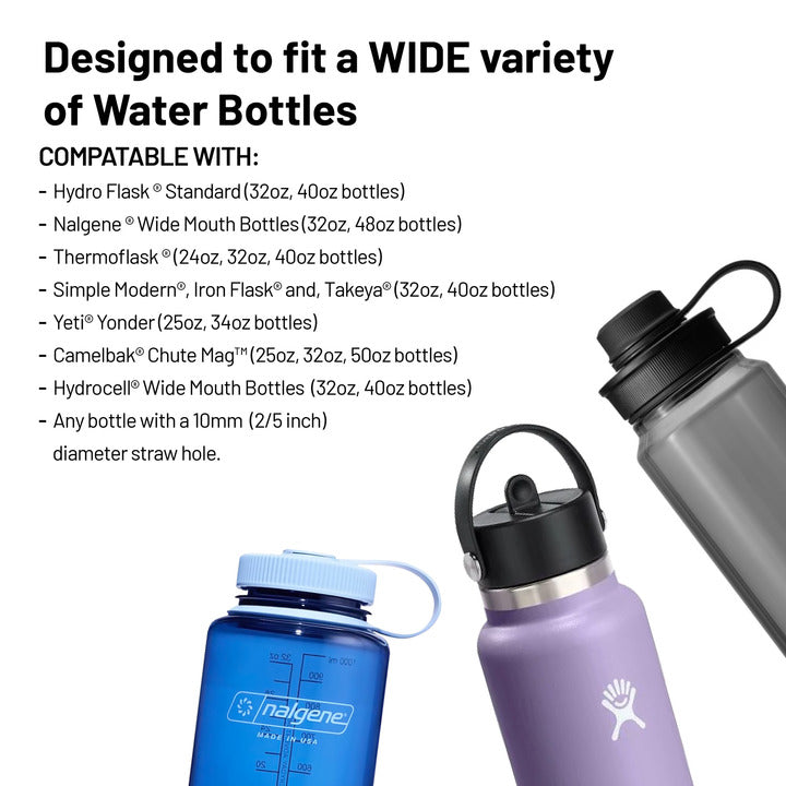 The Answer 2.0 | Compatible With Hydro Flask, Nalgene, and More! - OVERLANDERS Outfitter