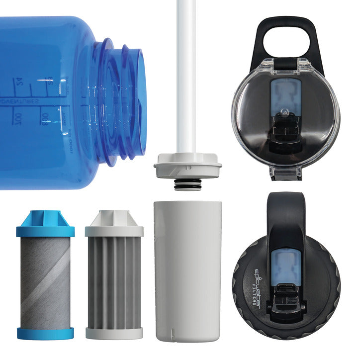 The Answer 2.0 | Compatible With Hydro Flask, Nalgene, and More! - OVERLANDERS Outfitter