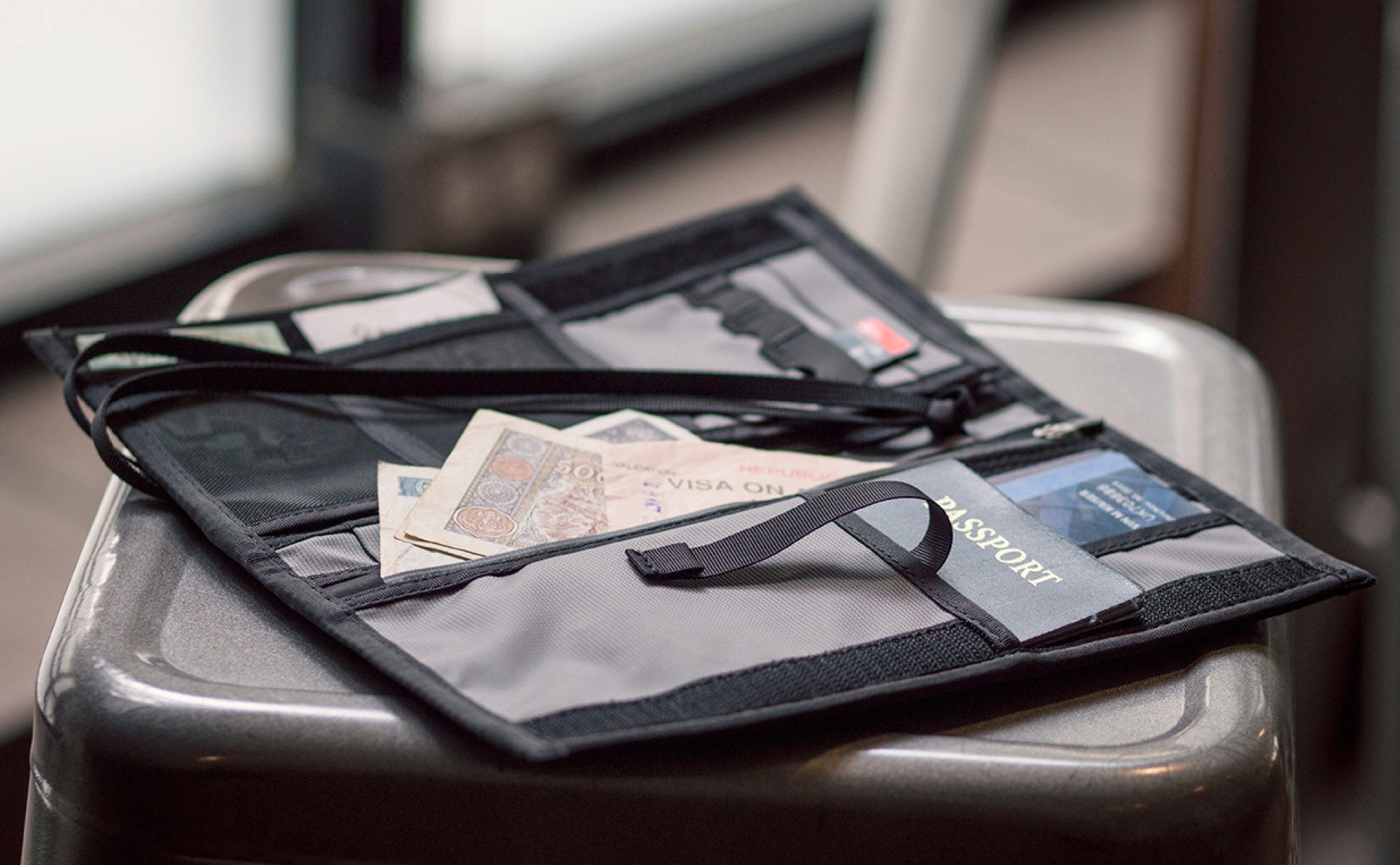 Grand Trunk Passport Holder & Organizer with RFID Security - OVERLANDERS Outfitter