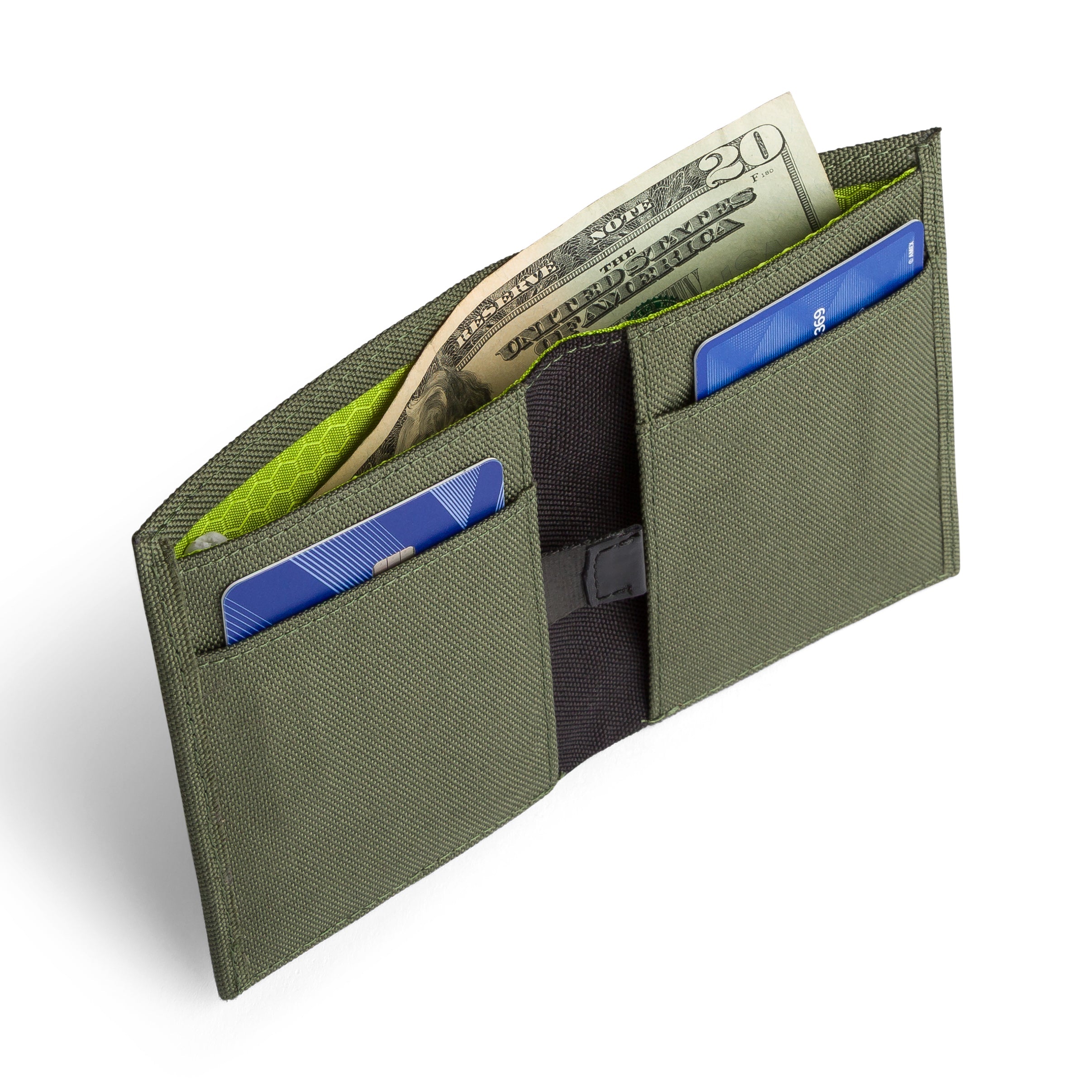 Eco Bifold Cash Wallet with Magnetic Closure - OVERLANDERS Outfitter