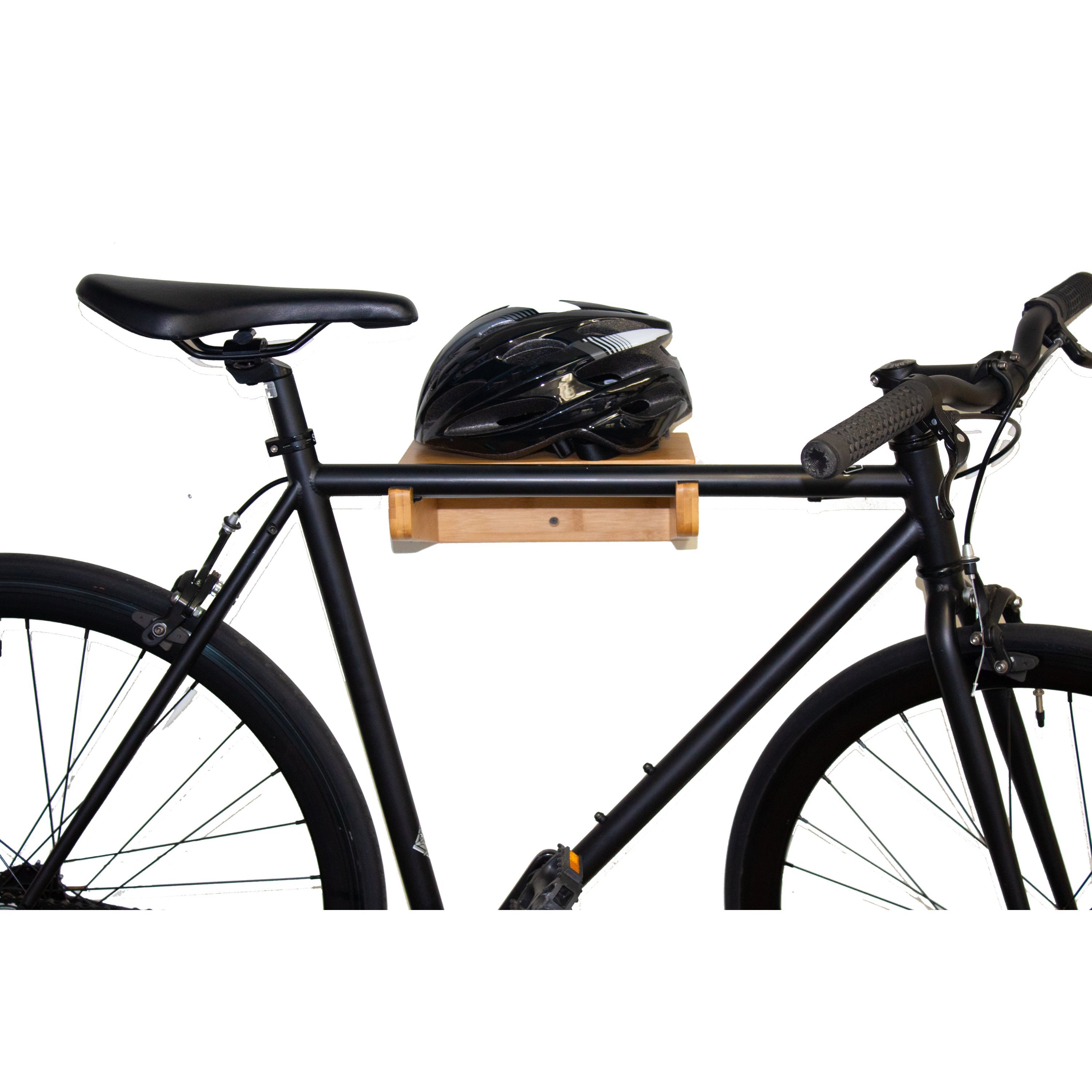 Bamboo Bike Mount with Removeable Shelf - OVERLANDERS Outfitter