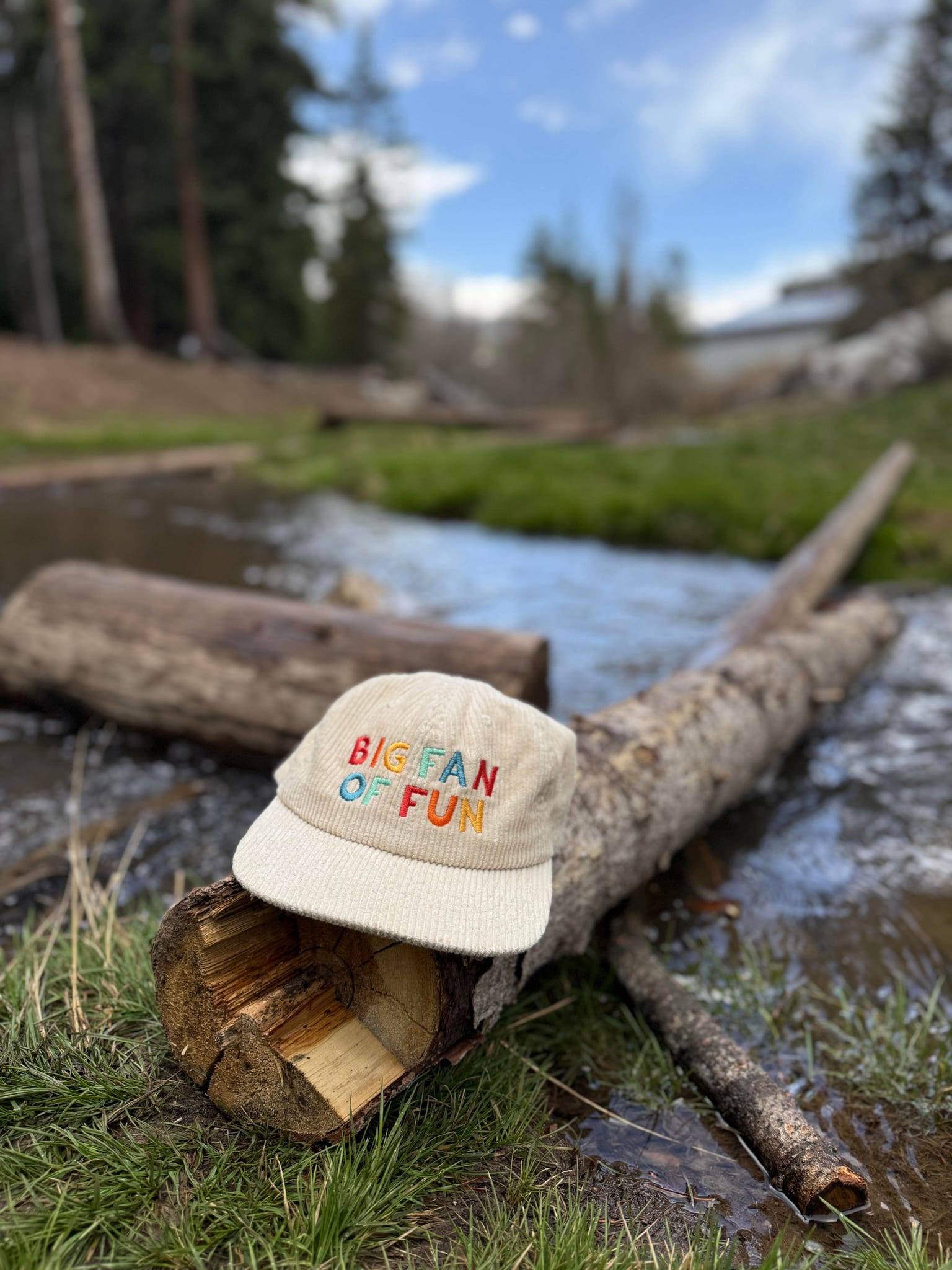 Big Fan Of Fun Hat - OVERLANDERS Outfitter