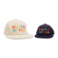 Big Fan Of Fun Hat - Twinsie Set - OVERLANDERS Outfitter