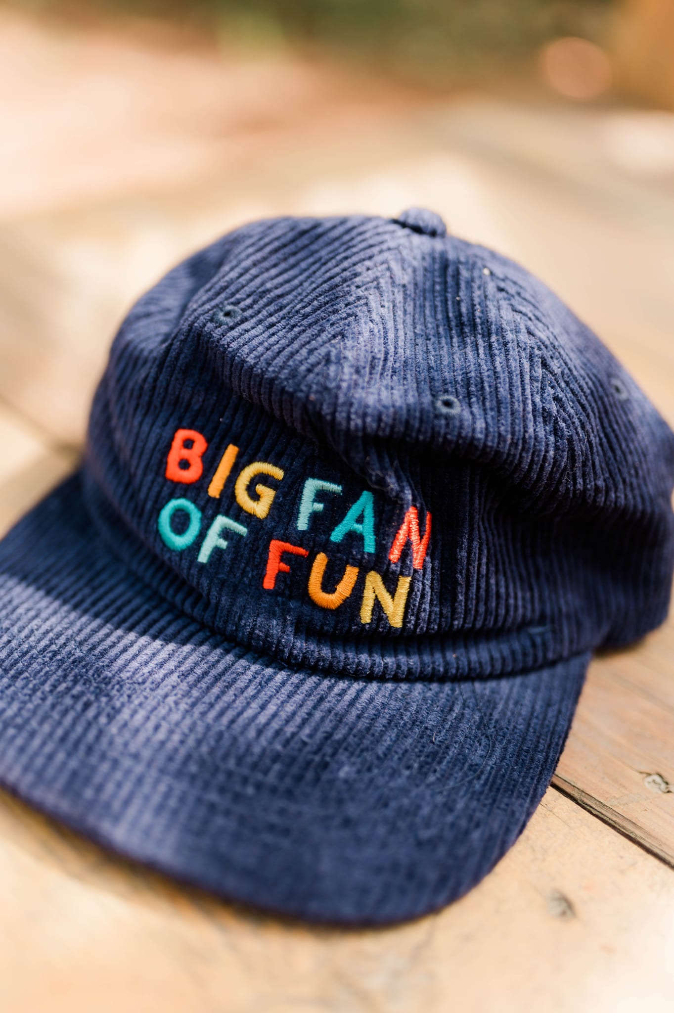 Big Fan Of Fun Kids Hat - OVERLANDERS Outfitter