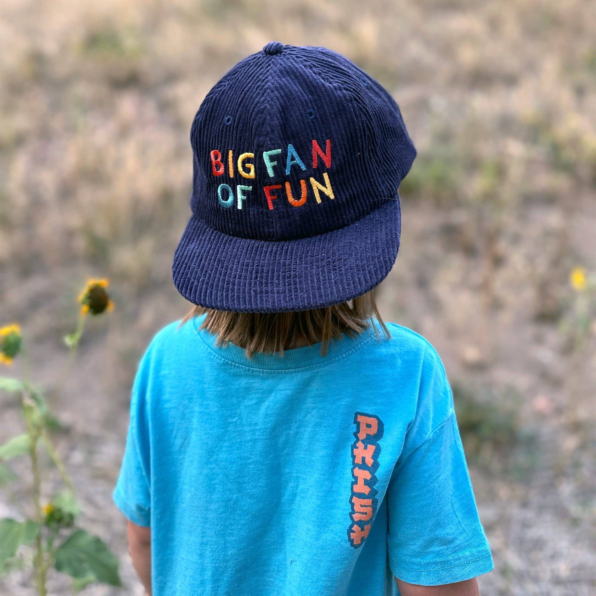 Big Fan Of Fun Kids Hat - OVERLANDERS Outfitter