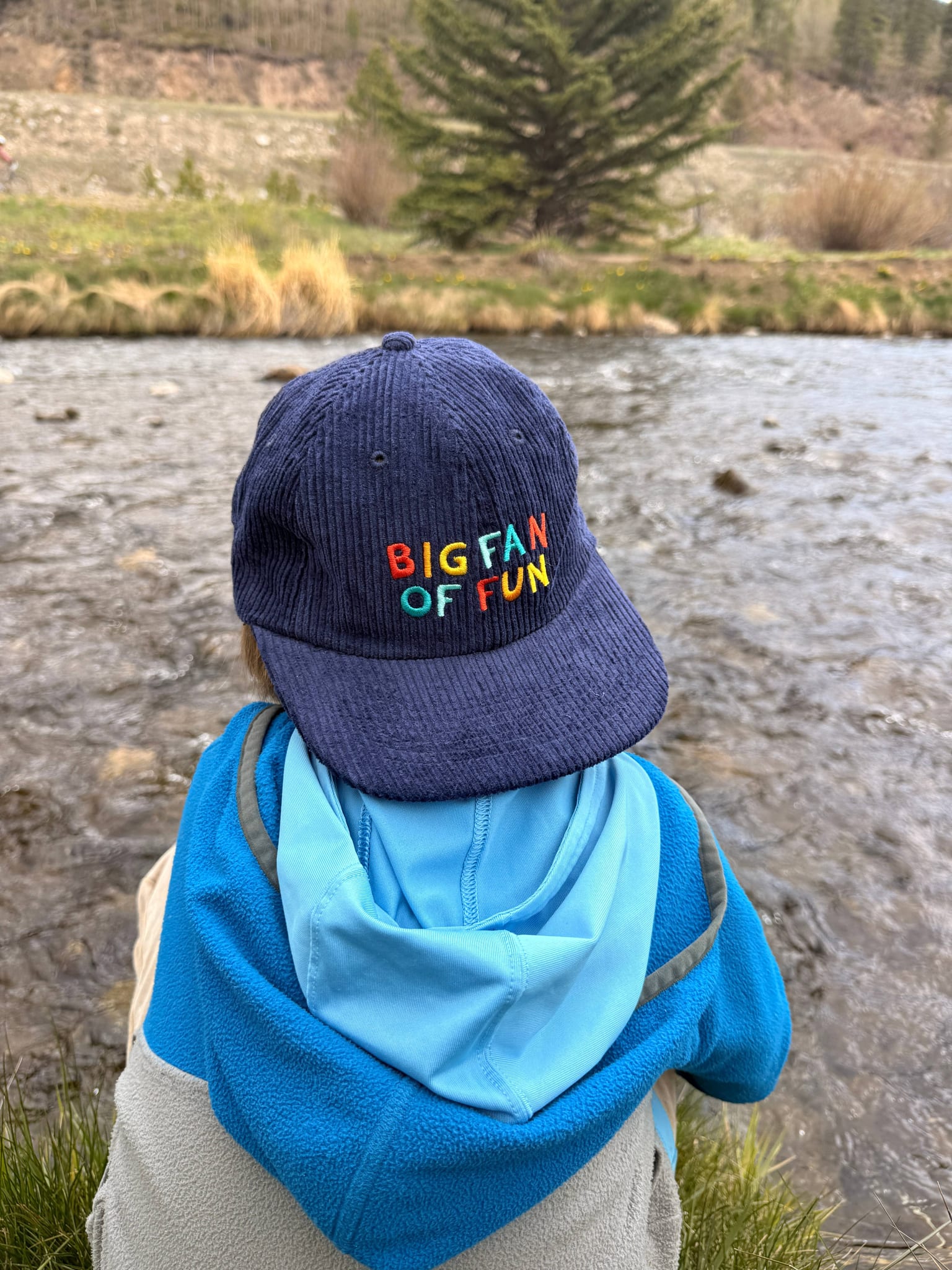 Big Fan Of Fun Kids Hat - OVERLANDERS Outfitter