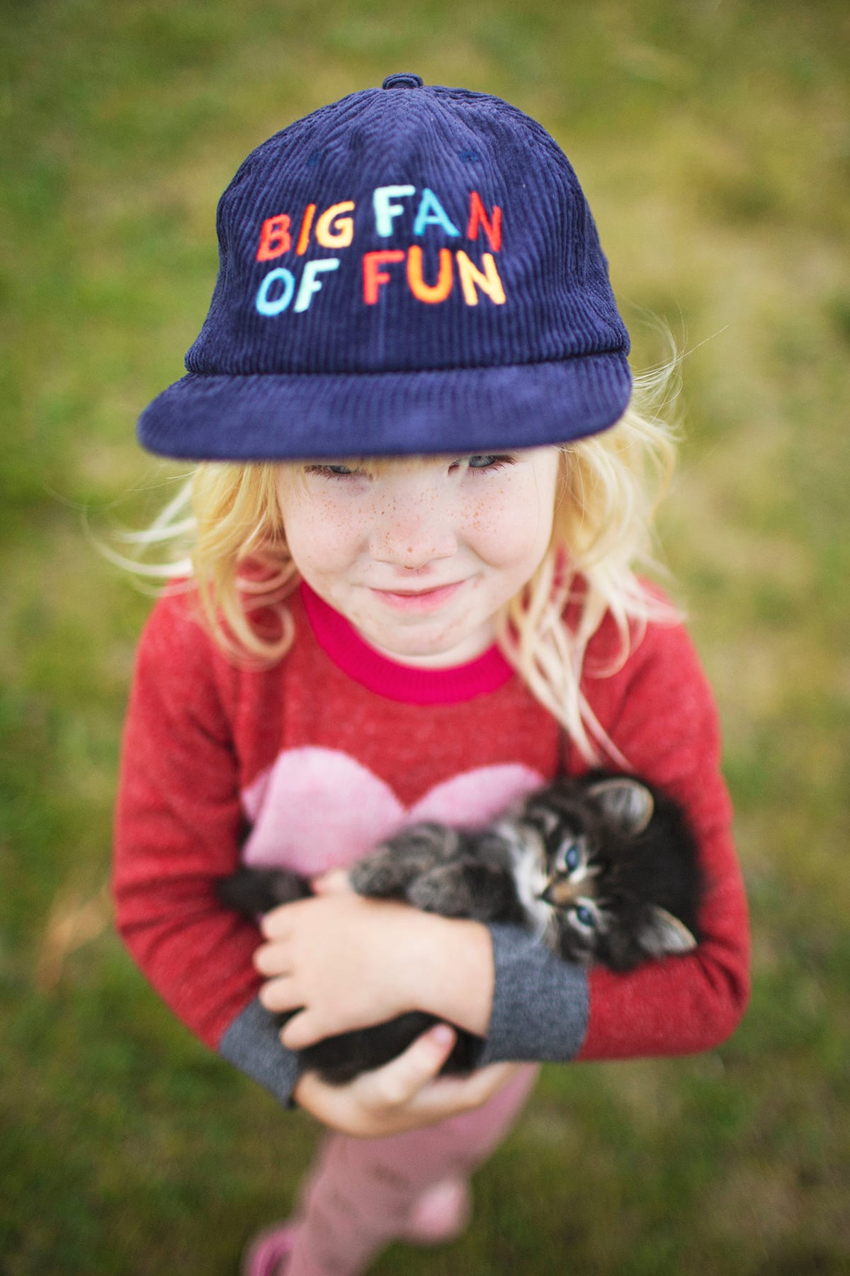 Big Fan Of Fun Kids Hat - OVERLANDERS Outfitter