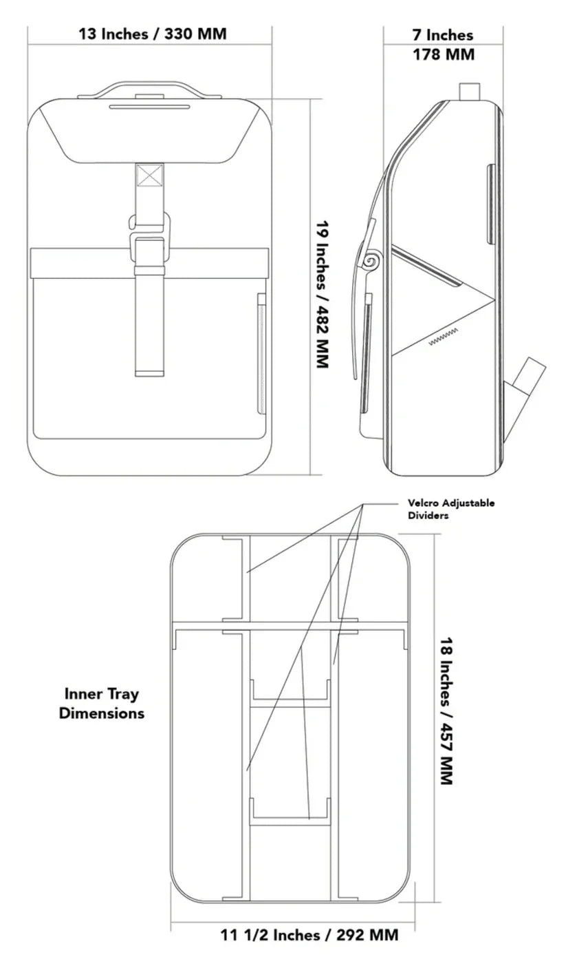 Big Idea Design-  Ti EDC Backpack - OVERLANDERS Outfitter