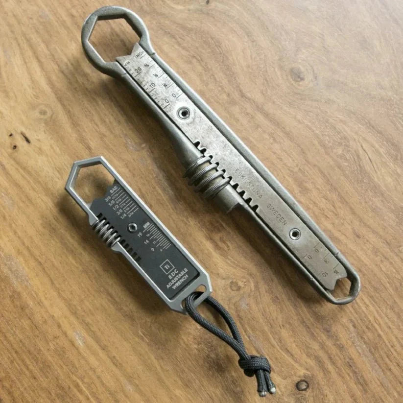 BIG IDEA DESIGN-  Ti EDC Wrench - OVERLANDERS Outfitter